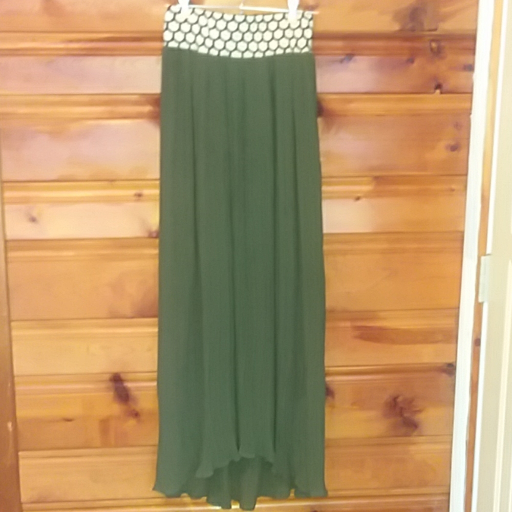 Dear Creatures long sheer skirt.